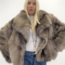 pelliccia foderata blair